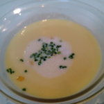 ラ・メゾンブランシュ - コーンの冷製スープ