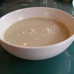 トラットリア ギヘイ - ランチの中の茄子の冷たいスープ