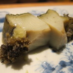 一心鮨 光洋 - 蒸しアワビ