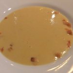 Ripaille - ランチのごぼうと人参のポタージュ