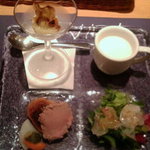 エルミタージュ - 前菜4種盛り