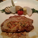 エルミタージュ - 豚ロース肉プロバンス風