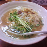 鳥そば 真屋 - ぺペロン鶏そば