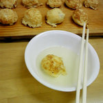 よこ井 - このお出汁で冷まして頂きます！