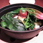 Zoshigaya miyabi - 季節野菜のポットロースト