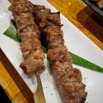 炭火串焼屋 なつや - 石垣牛の炭火焼き
