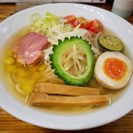 八重山STYLE - 柑橘踊る塩ラーメン