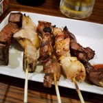 もつ焼 あぶさん - もつ焼き