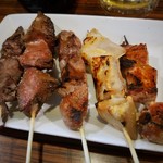 もつ焼 あぶさん - もつ焼き