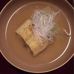 松川 - 穴子と冬瓜のお椀