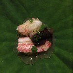 松川 - 毛蟹と生木耳