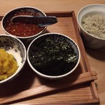 松川 - 生唐墨、イクラ、じゃこ、海苔