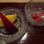 松川 - マンゴー、さくらんぼ