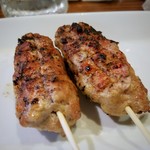 もつ焼 あぶさん - 手ごねつくね