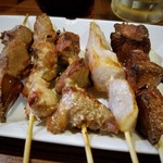 もつ焼 あぶさん - もつ焼き