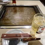 もみじ - ジムビームソーダ、烏龍茶