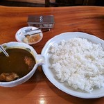 インディアン - インディアンカレー（チキン）　780円