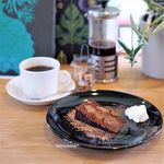 テールベルト＆カノムパン - チョコレートブラウニー、コーヒー