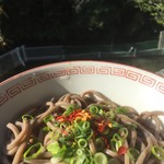 池内うどん店 - ソバ冷たいんの２玉♬