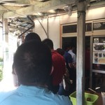 池内うどん店 - 土曜の朝は、めちゃ混み～(^▽^;)