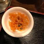 135酒場 - キムチ。
      美味し。