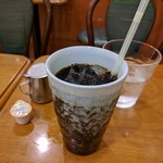 kayamako-hi- - 日替わりランチ＋150円でアイスコーヒー付