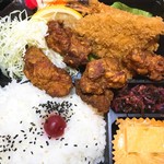 かつ膳 - ミックスフライ弁当（750）