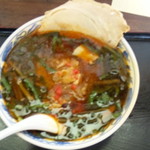 満州ニラら～めんの店 さかえや - 満州ニラチャーシューらーめん（中）