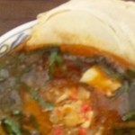 満州ニラら～めんの店 さかえや - 満州ニラチャーシューらーめん（中・アップ）