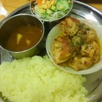 タージマハール - 今月ランチ チキンハッサン1000円(単品500円)