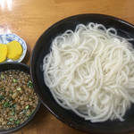 釜揚げうどん 戸隠 - 釜揚げうどん 並 650円