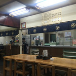 釜揚げうどん 戸隠 - 店内