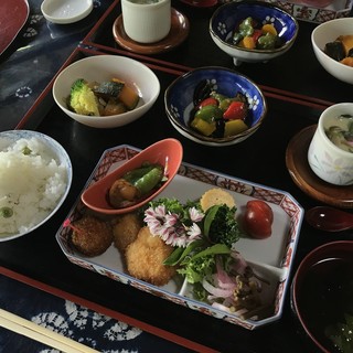 久恵風穴の里 ごもくめし_1