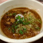 特級豚骨 中華そば 湊生 - 【2017.6.21(水)】つけ麺(中盛・250g)780円のスープ