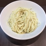 麺屋りゅう - 冷やし煮干しつけめんの麺（大盛）（300g）