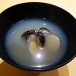 鮨 はしもと - シジミのお椀