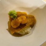 鮨 はしもと - ウニ