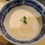 鮨 はしもと - 肝醤油