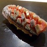 鮨 はしもと - 秋刀魚