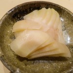 鮨 はしもと - ガリ