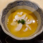 鮨 はしもと - 白子の茶碗蒸し