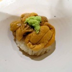 鮨 はしもと - ウニ