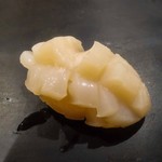 鮨 はしもと - ホタテ