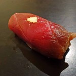 鮨 はしもと - マグロの漬け