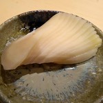 鮨 はしもと - ガリ