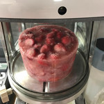 ケータリング茅 果実氷 - 