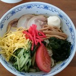 Matsukawa ya - 冷やし中華  850円