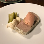 レストランユニック - 豚テリーヌ 鳥レバームース