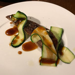 レストランユニック - 豚舌のコンフィ