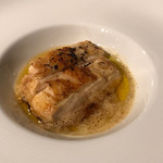 レストランユニック - 鶏モモ ブルーノワゼットソース